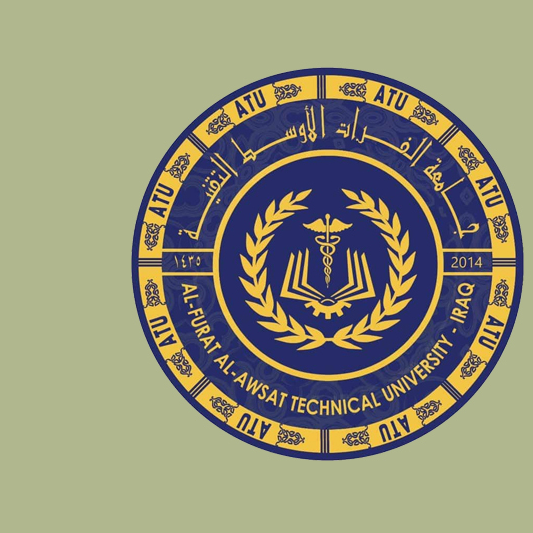Al-Furat Al-Awsat Technical University seal